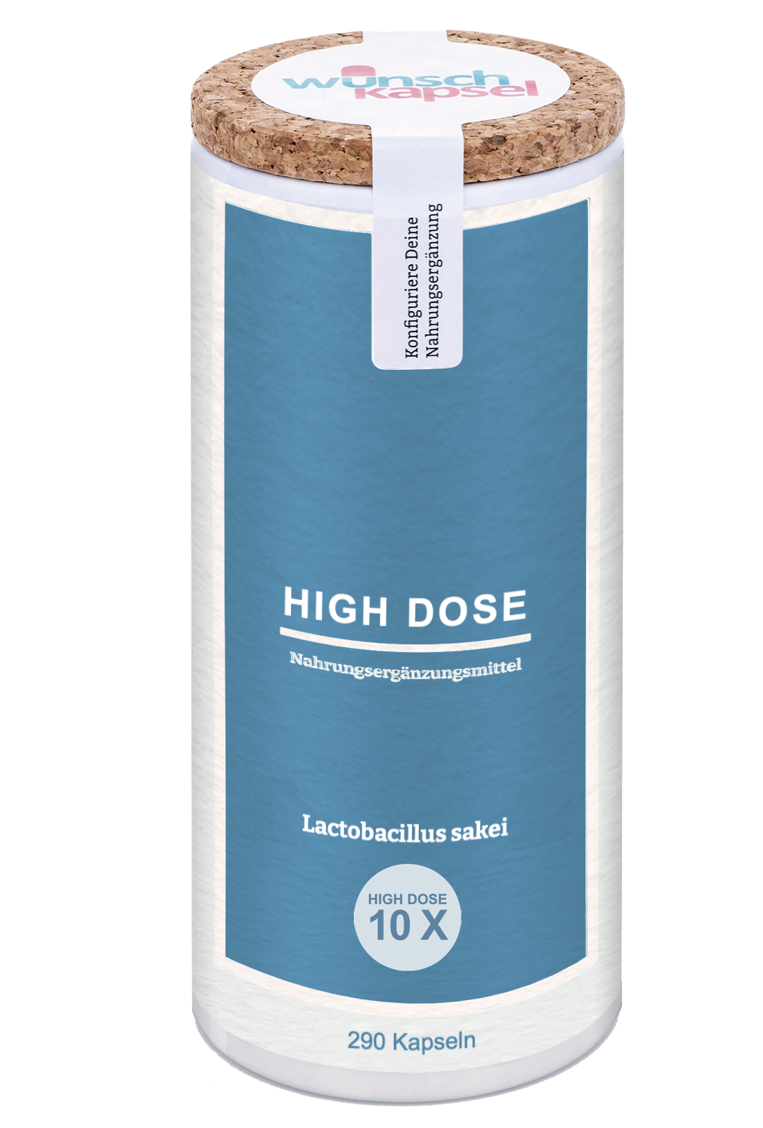 Hochdosierter Lactobacillus sakei mit 1000% der normalen Dosis